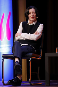 Herta Müller auf der lit.Cologne Sonderedition in Köln