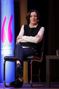 Herta Müller auf der lit.Cologne Sonderedition in Köln