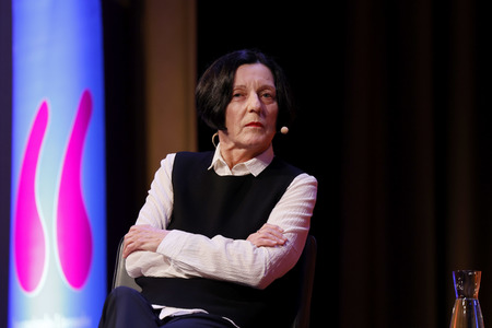 Herta Müller auf der lit.Cologne Sonderedition in Köln