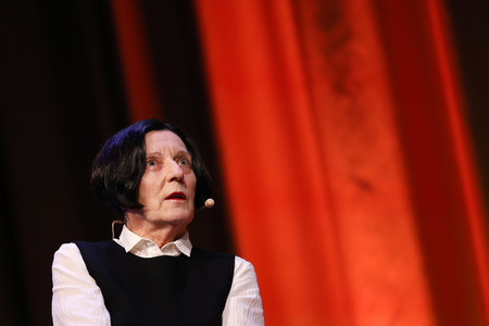 Herta Müller auf der lit.Cologne Sonderedition in Köln