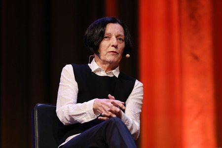 Herta Müller auf der lit.Cologne Sonderedition in Köln