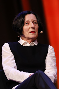 Herta Müller auf der lit.Cologne Sonderedition in Köln
