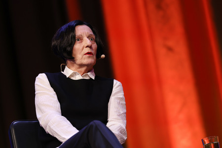 Herta Müller auf der lit.Cologne Sonderedition in Köln