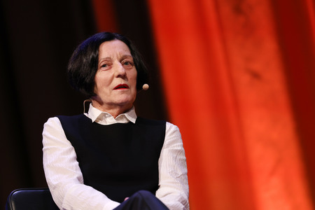 Herta Müller auf der lit.Cologne Sonderedition in Köln