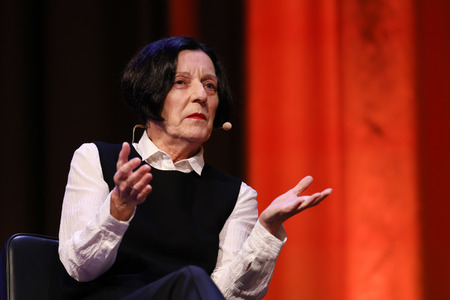 Herta Müller auf der lit.Cologne Sonderedition in Köln