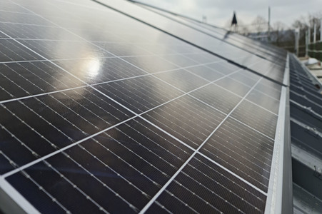 Symbolfoto Solardach