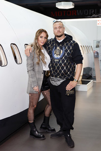 Fototermin mit Cora Schumacher und Eric Sindermann in Köln