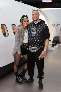 Fototermin mit Cora Schumacher und Eric Sindermann in Köln