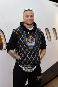 Fototermin mit Cora Schumacher und Eric Sindermann in Köln