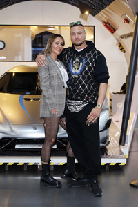 Fototermin mit Cora Schumacher und Eric Sindermann in Köln