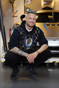 Fototermin mit Cora Schumacher und Eric Sindermann in Köln