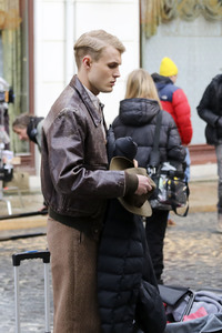 Dreharbeiten 'Torstraße 1' in Görlitz