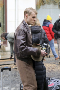 Dreharbeiten 'Torstraße 1' in Görlitz