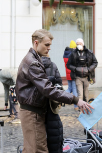 Dreharbeiten 'Torstraße 1' in Görlitz