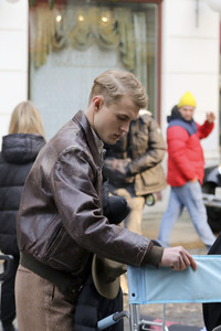Dreharbeiten 'Torstraße 1' in Görlitz