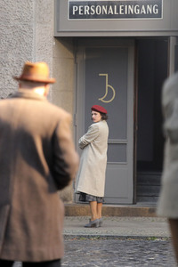 Dreharbeiten 'Torstraße 1' in Görlitz