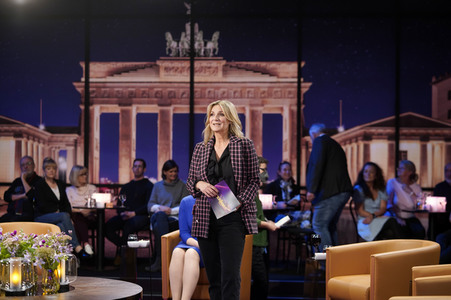 Talkshow 'Riverboat' in Berlin