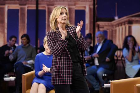 Talkshow 'Riverboat' in Berlin