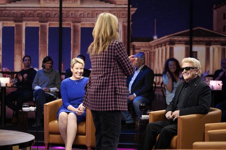 Talkshow 'Riverboat' in Berlin