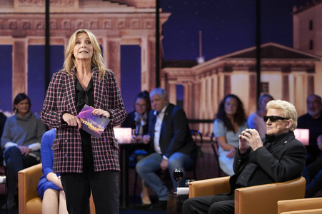 Talkshow 'Riverboat' in Berlin