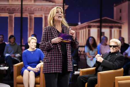 Talkshow 'Riverboat' in Berlin