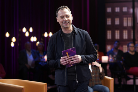 Talkshow 'Riverboat' in Berlin