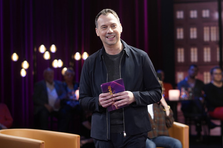 Talkshow 'Riverboat' in Berlin