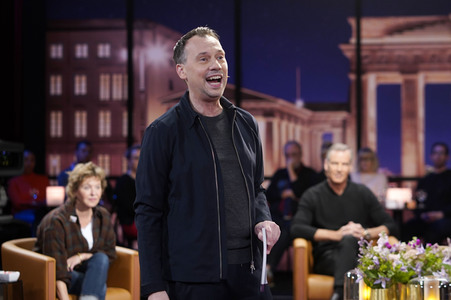 Talkshow 'Riverboat' in Berlin