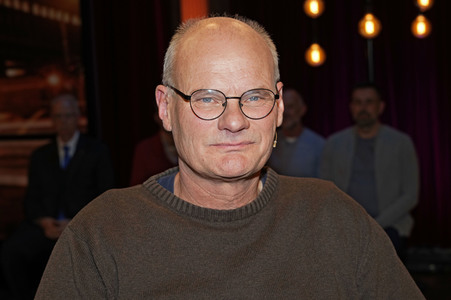 Talkshow 'Riverboat' in Berlin