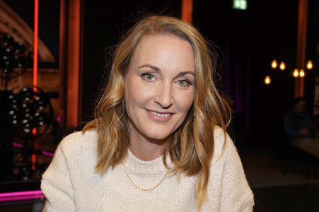 Talkshow 'Riverboat' in Berlin