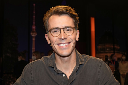 Talkshow 'Riverboat' in Berlin