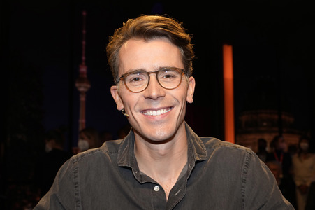 Talkshow 'Riverboat' in Berlin