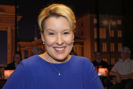 Talkshow 'Riverboat' in Berlin