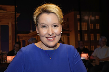 Talkshow 'Riverboat' in Berlin