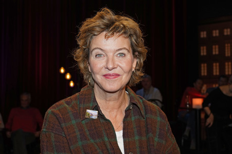 Talkshow 'Riverboat' in Berlin