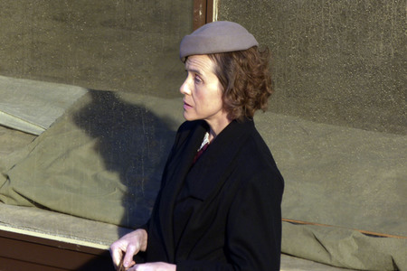 Dreharbeiten 'Torstraße 1' in Görlitz