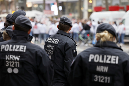 Demo gegen das NRW-Versammlungsgesetz in Köln