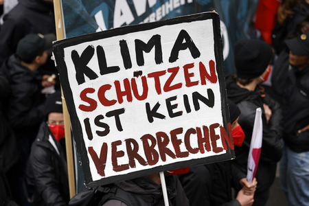 Demo gegen das NRW-Versammlungsgesetz in Köln