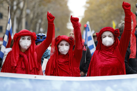 Demo gegen das NRW-Versammlungsgesetz in Köln