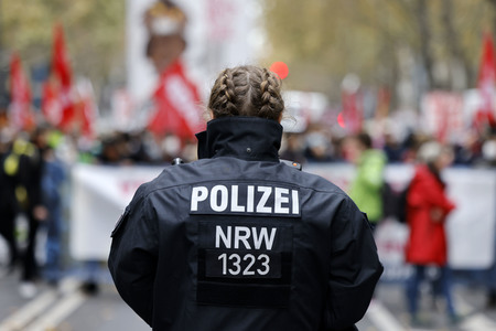 Demo gegen das NRW-Versammlungsgesetz in Köln