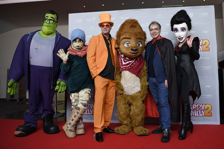 Filmpremiere 'Happy Family 2'  in Hannover