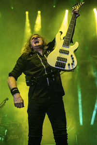 Konzert von Megadeath in Hamburg