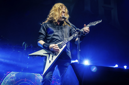 Konzert von Megadeath in Hamburg