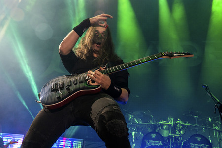 Konzert von Megadeath in Hamburg