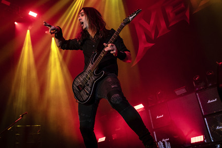 Konzert von Megadeath in Hamburg