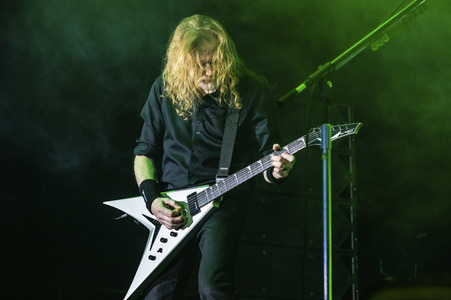 Konzert von Megadeath in Hamburg