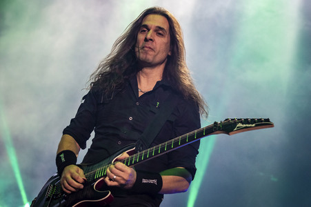 Konzert von Megadeath in Hamburg