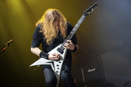 Konzert von Megadeath in Hamburg