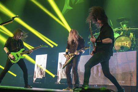 Konzert von Megadeath in Hamburg
