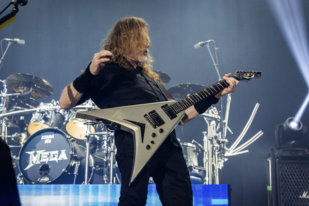 Konzert von Megadeath in Hamburg